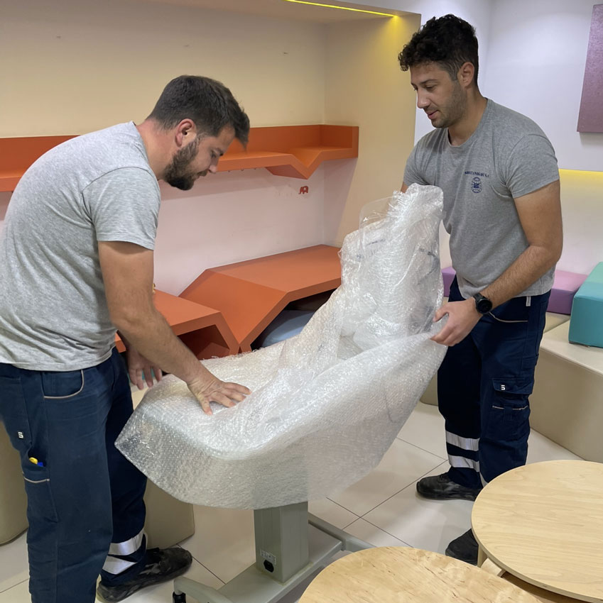 Μετακομίσεις | AGS Μεταφορική