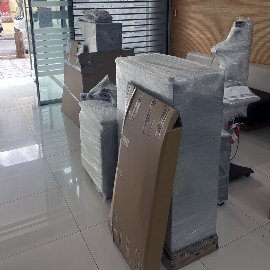 Μετεγκαταστάσεις Εταιριών & Οργανισμών AGS Μεταφορική